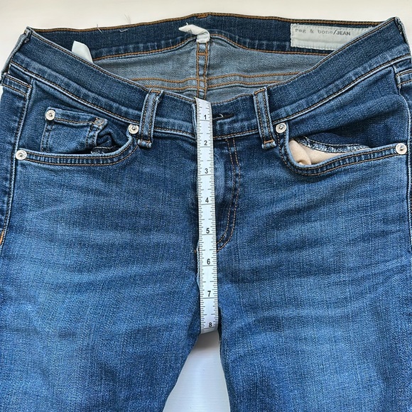 Rag and Bone Capri Denim - Picture 9 of 9